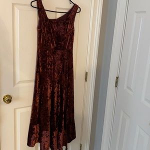 Velvet dress size 0